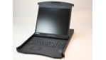 Raritan LCD-KVM-Konsole T1900: Platzsparende Rack-Konsole erleichtert Server-Administration - Foto: Raritan