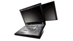 Thinkpad W700ds: Lenovo baut mobile Workstation mit Doppelschirm - Foto: Lenovo