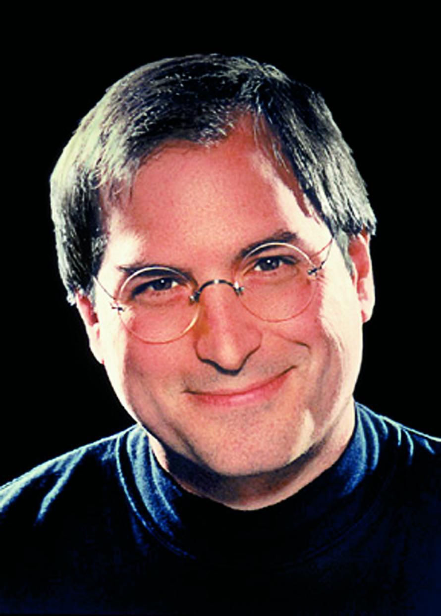 Ob Apple wohl irgendwann einmal das Pressefoto von Steve Jobs aktualisiert?