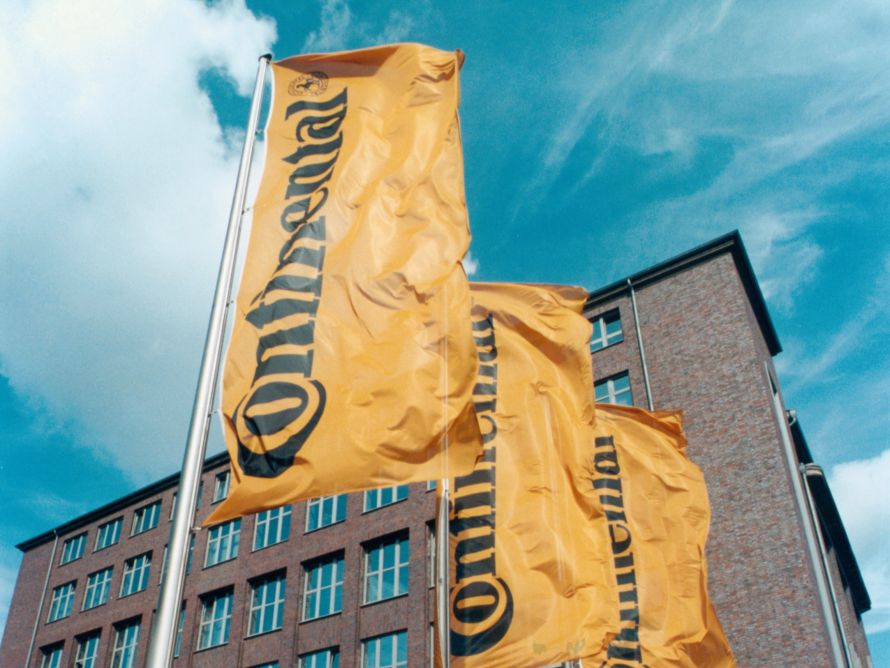 Continental Fahnen (3 mal 4)