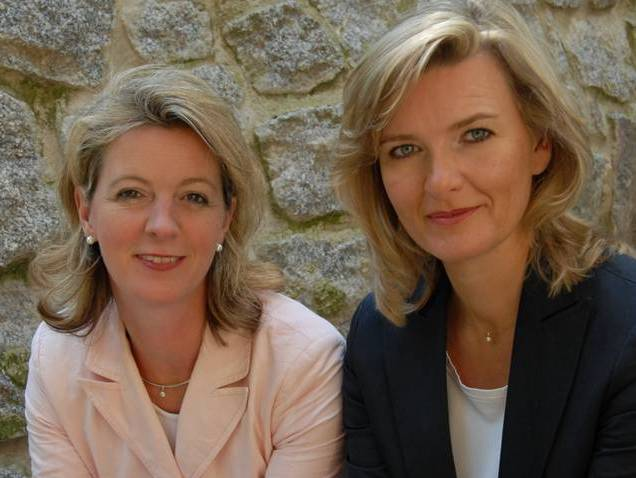 Christina Tabernig und Anke Quittschau