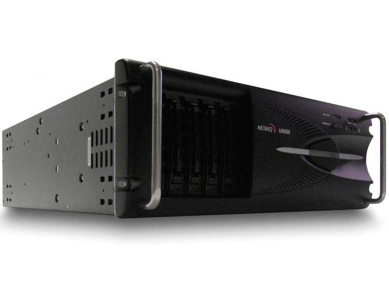 Die Netasq-Appliance U6000 kombiniert die Funktionen von Firewall, UTM (Unified Threat Management) sowie Intrusion Prevention System (IPS) und soll Netzwerk-infrastrukturen mit hoher Performance sicher schützen. 