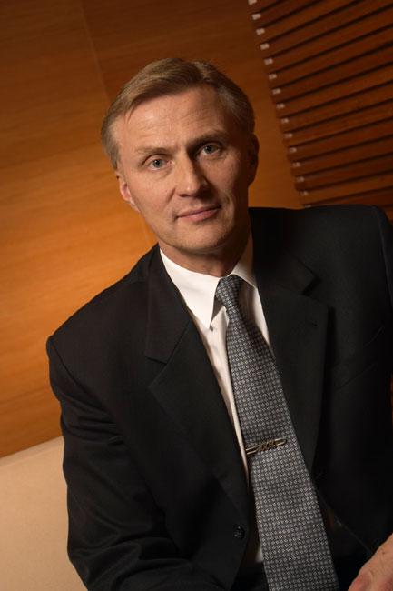 Anssi Vanjoki, Executive Vice President Markets von Nokia.