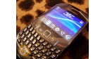 Blackberry Curve 8520: Neuer Blackberry Curve mit Mauspad statt Trackball