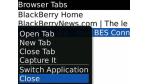 Mehr Sicherheit und Tabbed Browsing: Erste Details zum neuen Blackberry OS 5.0
