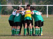 Teamplayer kommen weiter - auf dem Platz und im Job.