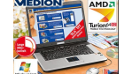 Das aktuelle Aldi-Notebook MD98300 im Test