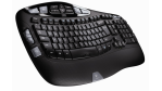 Test: Logitech Cordless Desktop Wave – die Tastatur mit der Welle