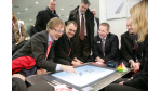 Finanz Informatik auf der CeBIT: Bankberatung am Surface - Foto: Finanz Informatik