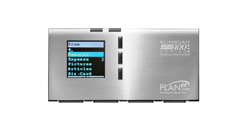 Ss100 Scanner Gadget des Tages: Planon SlimScan SS100 – ein Scanner im ...