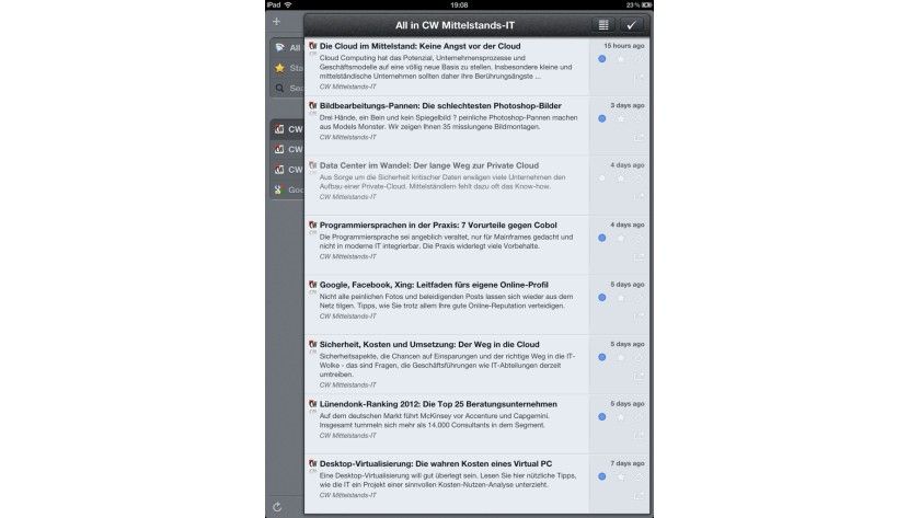 RSS Reader für iPhone, Android und PC: Die besten Tools für RSS-Feeds ...