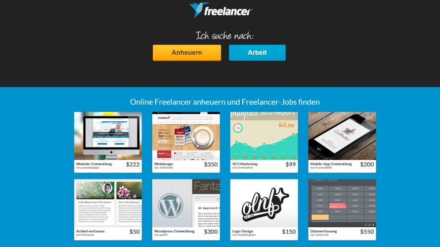 Freelancer.de ist seit gut einem Jahr in Deuscthalnd aktiv, weltweit haben sich schon mehrere Millionen von Freiberufler auf der Plattfrom registriert.