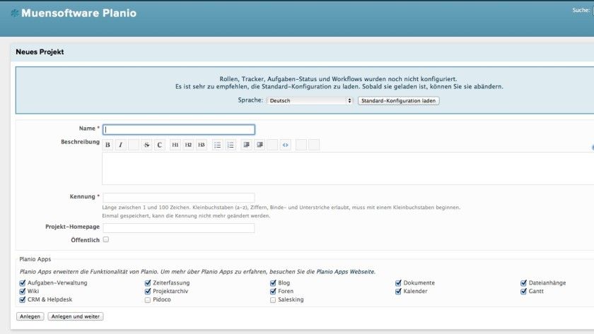 Planio Computer In der Cloud: Planio – Umfangreiches Projekt-Management auf Open-Source ...