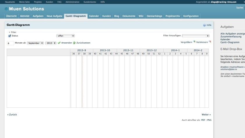 Planio Computer In der Cloud: Planio – Umfangreiches Projekt-Management auf Open-Source ...
