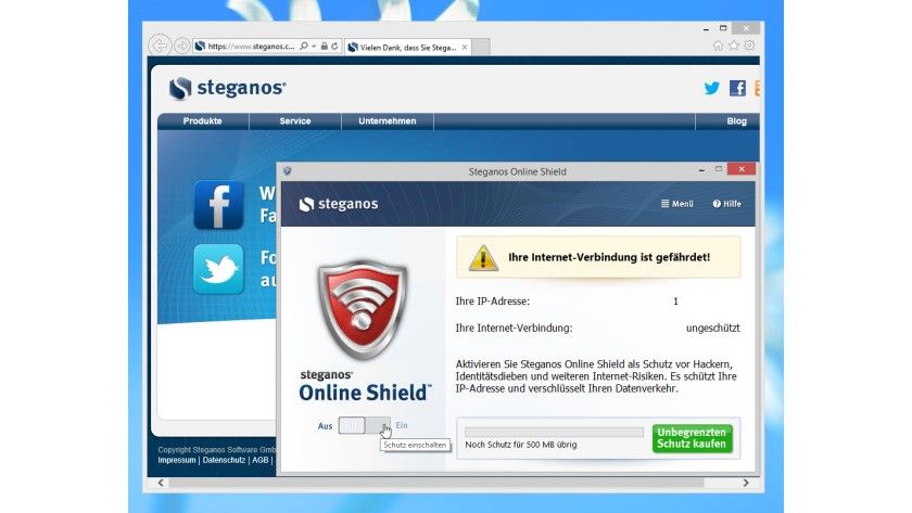 UltraSurf, JonDoFox, Evil Tux, Steganos Online Shield, Orbot: Tools für ...