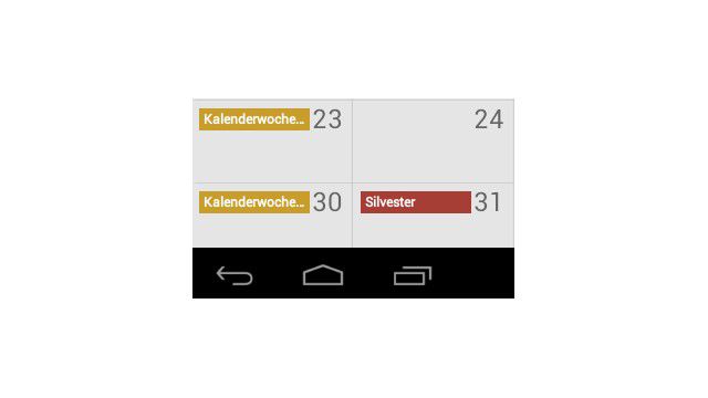 Outlook direkt mit Android synchronisieren - Kalender und Kontakte - Apps, Tools, Termine, Kontakte: Android-Praxis: Kalender richtig synchronisieren - computerwoche.de