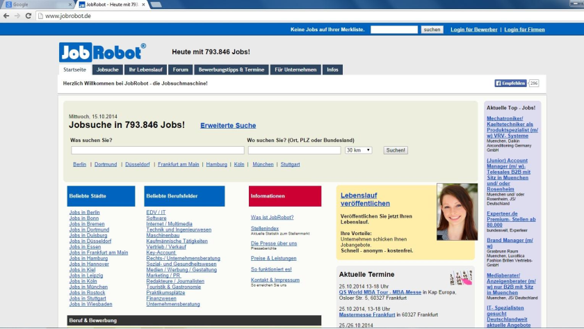 Jobobot Karriere München Ausgabe 2/2014