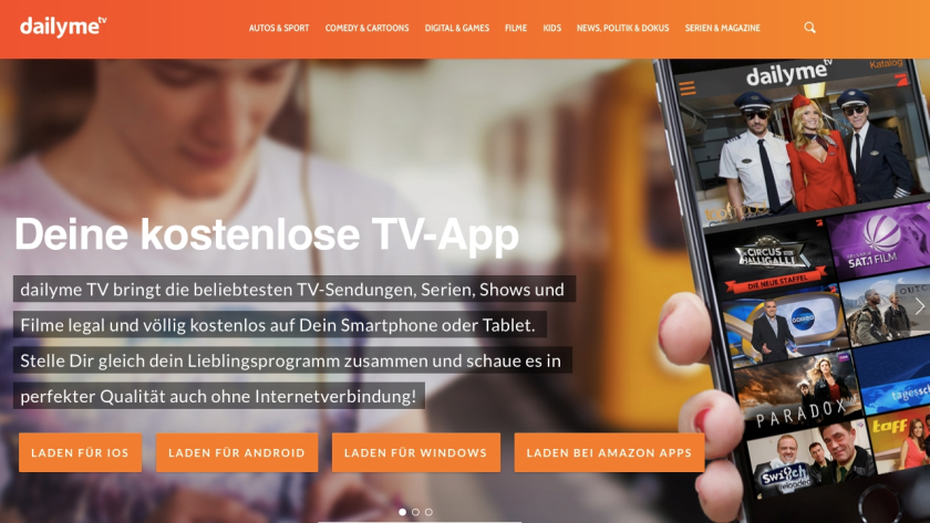 Fernsehen Uberall Und Ohne Fernseher Die Besten Tv Apps Fur Desktop Und Mobile Computerwoche De