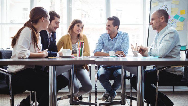 Das Feedback der Teilnehmer hilft dabei, Meetings effektiver zu gestalten. 