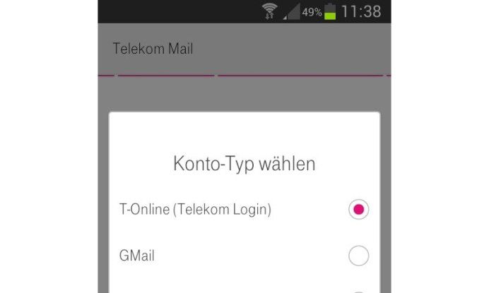 gmx email login mobil