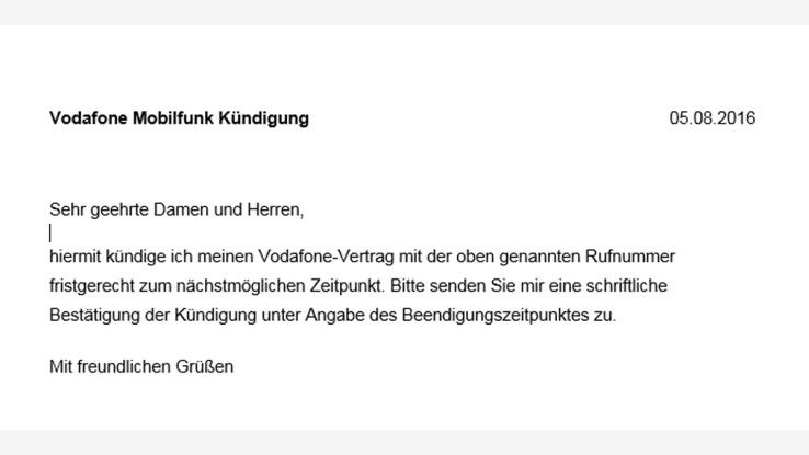 Deutschland adresse telekom kündigung gmbh Telekom TV