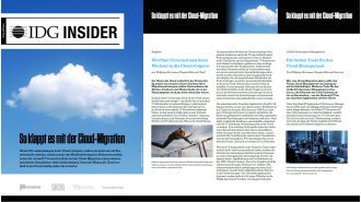 Kostenloses PDF: So klappt es mit der Cloud-Migration - Foto: IDG