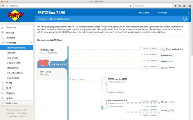 Pijl Bang om te sterven Vergemakkelijken Besseres WLAN im ganzen Haus: Mesh mit der Fritzbox: Vermaschtes Netz  aufbauen - computerwoche.de