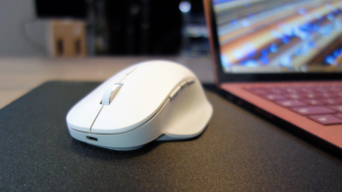 Surface Precision Mouse: Maus-Flaggschiff im Test