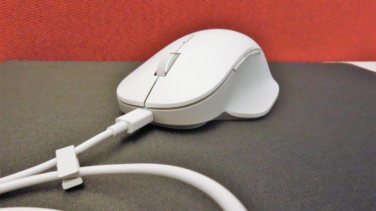 Surface Maus-Flaggschiff Precision Mouse: im Test