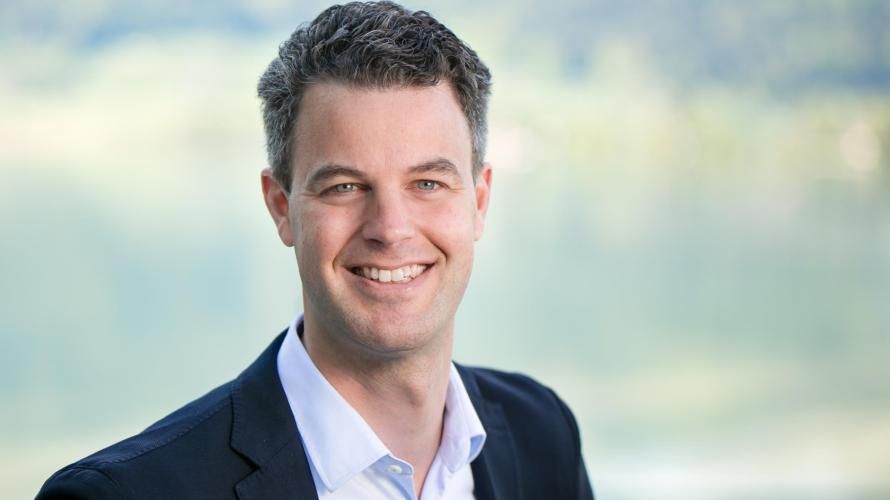 Dr. Niels Kuschinsky ist Head of Global Digital Transition bei BSH.