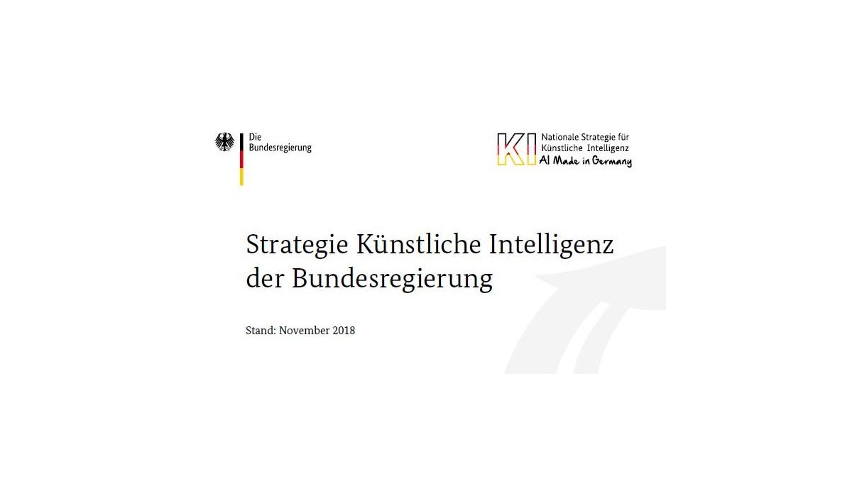 AI made in Germany: Die KI-Strategie der Bundesregierung im Detail -  computerwoche.de