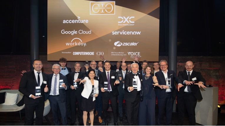 Die Sieger im Überblick: CIO des Jahres 2022 - das sind die Gewinner
