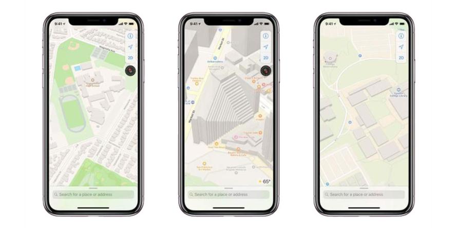  Apple wird diesen Herbst mit iOS 12 eine neue Maps-App auf den Markt bringen.