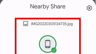 Android: Nearby Share einrichten - Foto: Rieske