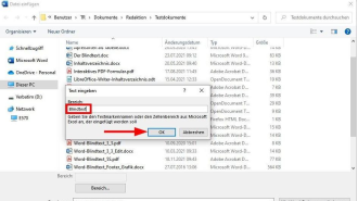 Word: Seite duplizieren - Foto: Rieske
