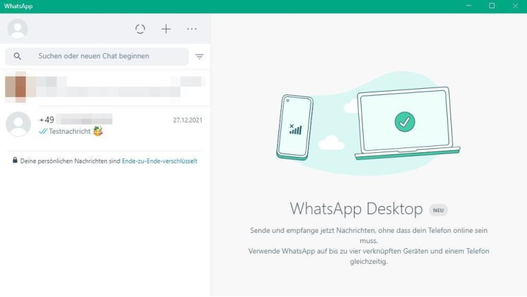 WhatsApp: Messenger auf PC installieren