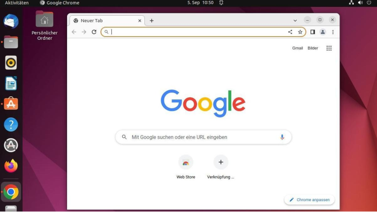 Ubuntu Linux: Google Chrome installieren