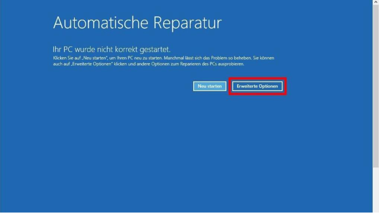 Windows 11: Start im abgesicherten Modus