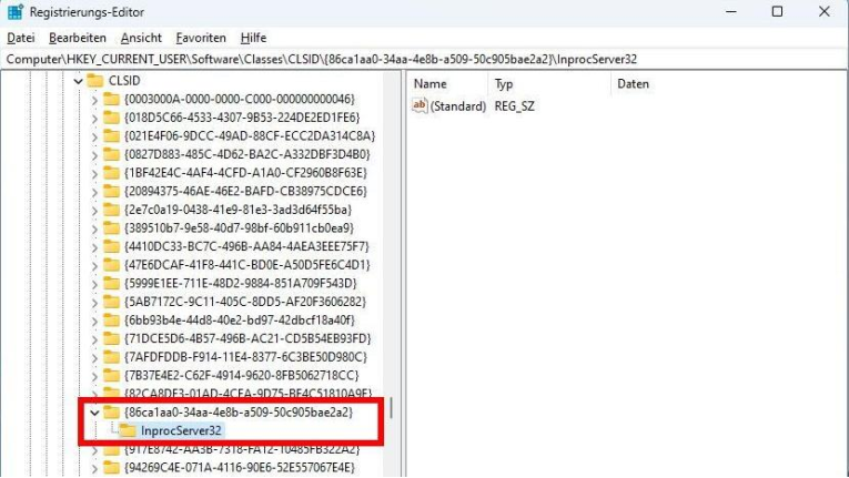 Windows 11: Altes Kontextmenü im Explorer nutzen