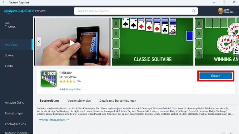 Windows 11: Android-Apps nutzen