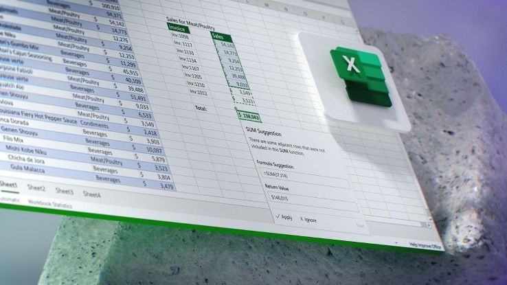Excel wird intelligenter: Künftig "bemerkt" die Office App Fehler und weist seine Nutzer darauf hin.