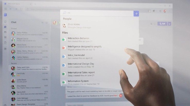 Geht es um die Frage, welche Dokumente User in Teams teilen wollen, soll KI künftig bei der Entscheidungsfindung unterstützen.