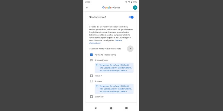 Android Privatsphare Was Google Uber Sie Weiss Computerwoche De