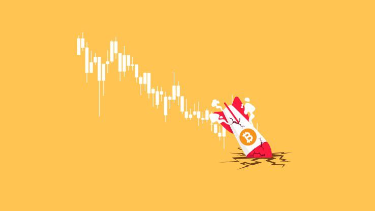 Bitcoin und alle anderen Kryptowährungen sind im Mai 2022 massiv abgestürzt. Experten sehen dennoch keinen Grund zur Panik.