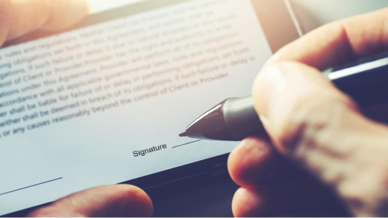 Live-Webcast: So unterzeichnen Sie Verträge und Co. sicher digital