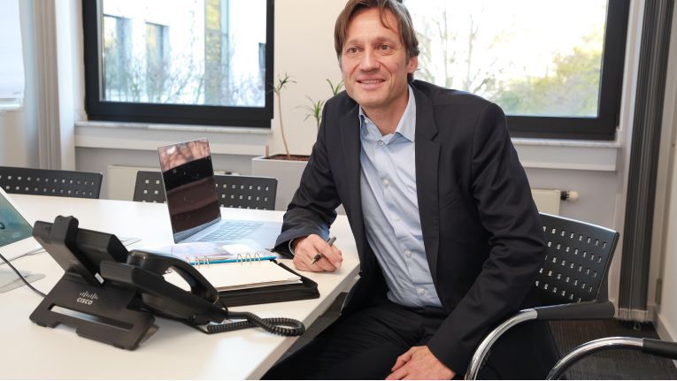 Cisco-Chef Uwe Peter im Interview: "Ich sehe eine Digitalisierung der zwei Geschwindigkeiten"
