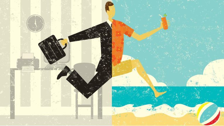 Produktivität steigern: Motivationsfaktor Urlaub