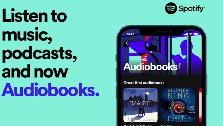 300.000 Titel im Angebot: Spotify steigt ins Hörbuch-Geschäft ein