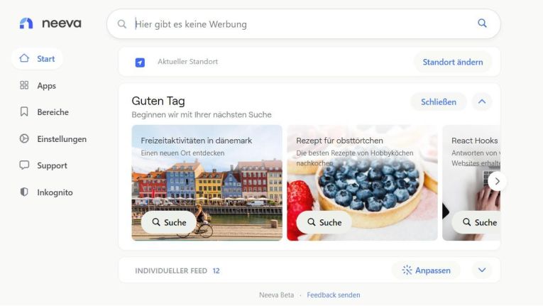 Werbefreie Suchmaschine: Google-Konkurrent Neeva geht an den Start