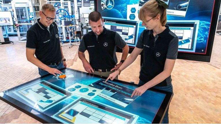 Effizienz, Resilienz und Nachhaltigkeit: Mercedes-Benz setzt auf Microsoft Azure Cloud